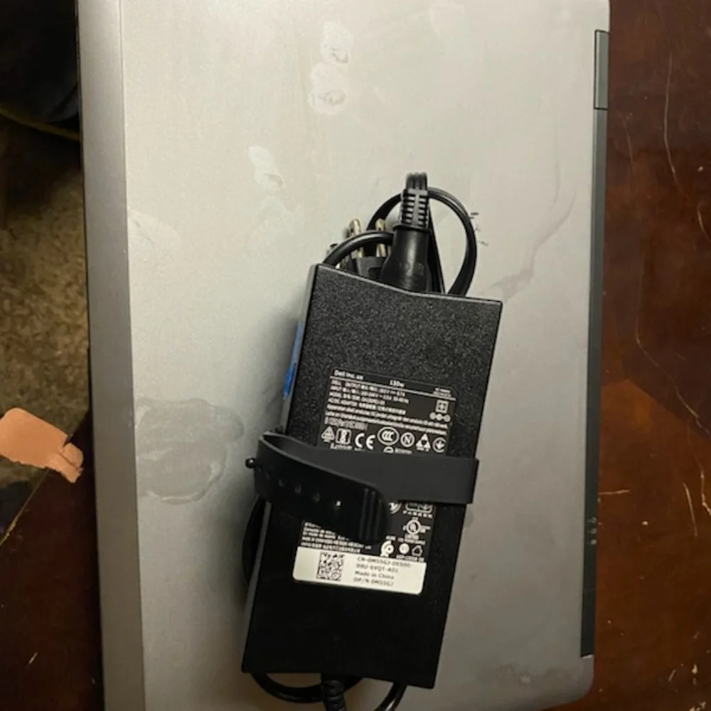 Dell computer with charger